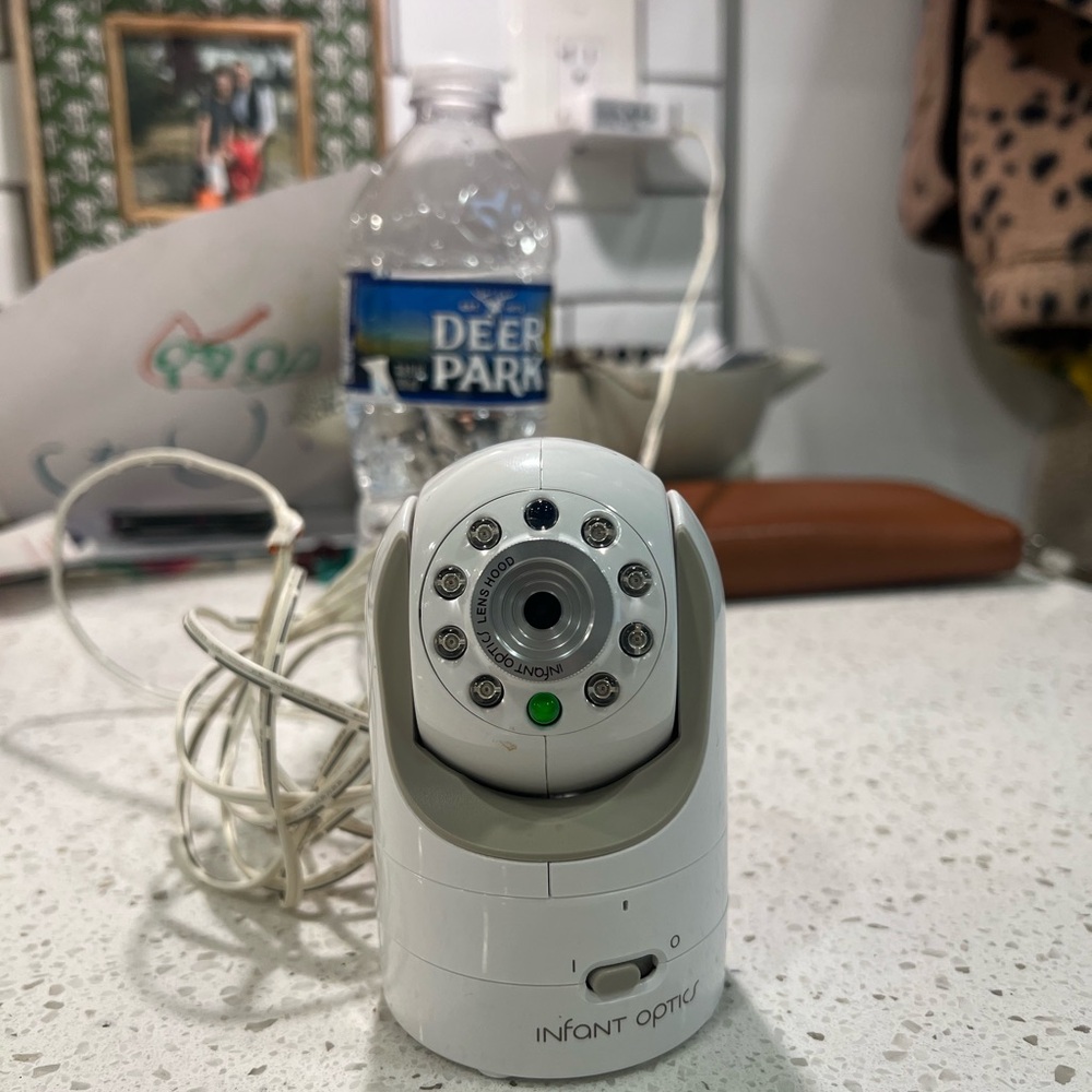 Infant Optics White Baby Monitor Camera